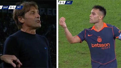 Conte vs Lautaro khẩu chiến nảy lửa giữa bàn dân thiên hạ