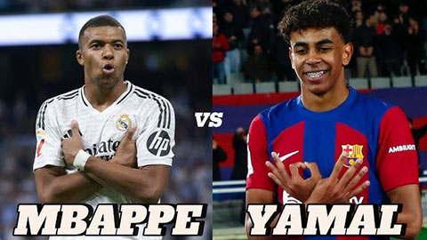 UNISCORE: Các con số thú vị trước thềm El Clasico