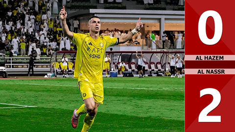 VIDEO bàn thắng Al Hazem vs Al Nassr: 0-2 (Vòng 6 Saudi Pro League 2025/26)