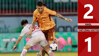 VIDEO bàn thắng HAGL vs Thể Công Viettel: 2-1 (Vòng 8 V.League 2025/26)