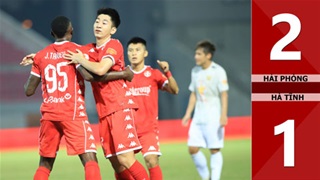 VIDEO bàn thắng Hải Phòng vs HL Hà Tĩnh: 2-1 (Vòng 8 V.League 2025/26)
