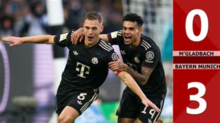 VIDEO bàn thắng M'Gladbach vs Bayern Munich: 0-3 (Vòng 8 Bundesliga 2025/26)