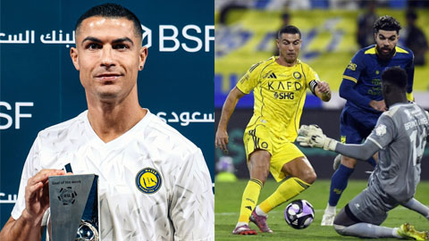 VIDEO Chiêm ngưỡng bàn thắng thứ 950 trong sự nghiệp của Ronaldo