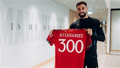 Bruno Fernandes: 300 trận và một tình yêu bất diệt dành cho MU