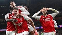 Trực tiếp Arsenal vs Crystal Palace, 21h00 tối nay