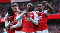 Trực tiếp Arsenal 1-0 Crystal Palace: Eze phá lưới đội bóng cũ
