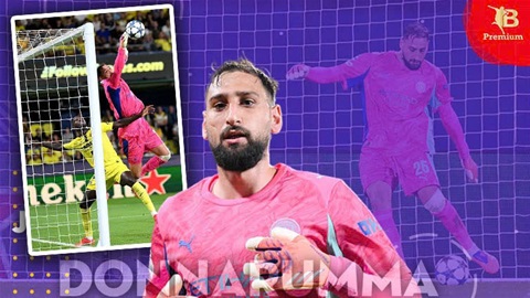 Man City đã 'tiến hóa' với Donnarumma như thế nào?