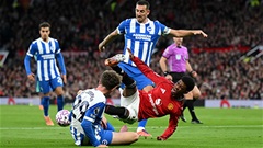 Fan phẫn nộ dù MU thắng Brighton