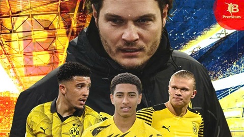 Cảm giác làm thầy của cả Bellingham, Haaland và Sancho sướng như thế nào?