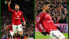 Matheus Cunha và Casemiro tạo nên cột mốc lịch sử cho MU