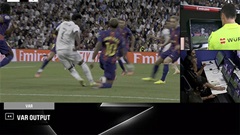 Trực tiếp Real Madrid 0-0 Barca: VAR từ chối quả penalty cho chủ nhà