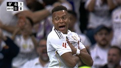 Trực tiếp Real Madrid 1-0 Barca: Mbappe cuối cũng cũng mở được tỷ số