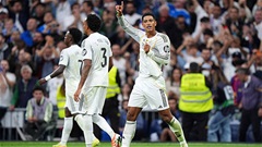 Trực tiếp Real Madrid 2-1 Barca: Bellingham lại đưa Real vượt lên