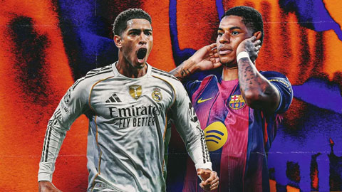 Người Anh & cột mốc lịch sử sau 123 năm tại El Clasico