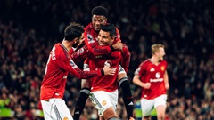 Trực tiếp MU 2-0 Brighton: Casemiro ghi bàn may mắn