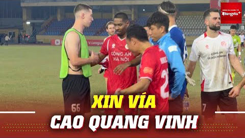Tiền đạo Việt kiều Mỹ 1m90 'xin vía' lên tuyển Việt Nam của Cao Quang Vinh