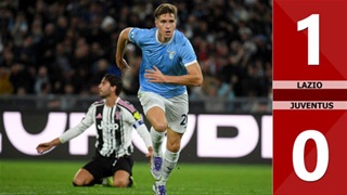 VIDEO bàn thắng Lazio vs Juventus: 1-0 (Vòng 8 Serie A 2025/26)