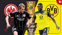Nhận định bóng đá Eintracht Frankfurt vs Dortmund, 00h30 ngày 29/10: Chờ đại tiệc bàn thắng