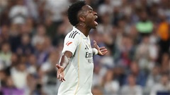 Vinicius giải thích 'trò hề' ở El Clasico