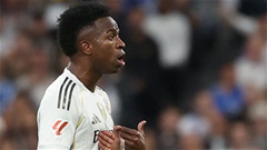 Vinicius Junior cư xử không đẹp ở El Clasico