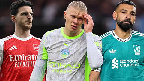 Lịch thi đấu 5 trận tới của Arsenal, Man City và Liverpool: Pháo thủ tách tốp ở cuộc đua vô địch?