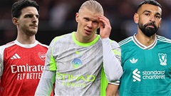 Lịch thi đấu 5 trận tới của Arsenal, Man City và Liverpool: Pháo thủ tách tốp ở cuộc đua vô địch?