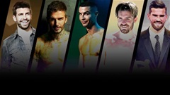 Top 5 cầu thủ điển trai nhất thế giới: David Beckham chỉ đứng thứ 2