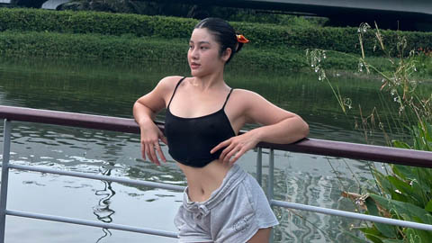 Mỹ nhân Sài thành Trần Kim Hà khiến fan thẫn thờ