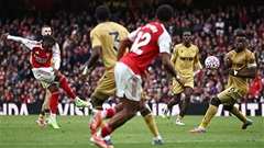 Arsenal thiệt hại nặng quân số sau trận thắng nhọc trước Crystal Palace