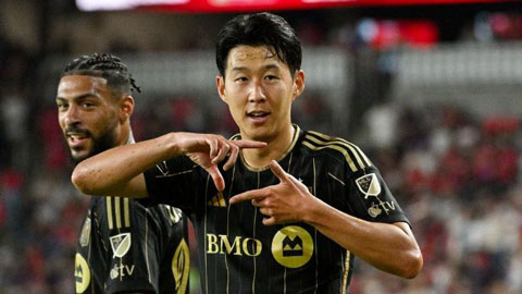 Chiêm ngưỡng bàn thắng đẹp nhất giải MLS 2025 của Son Heung Min