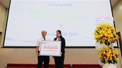 Rohto-Mentholatum (Việt Nam) trao học bổng thường niên năm 2025 và lan tỏa sứ mệnh chăm sóc cộng đồng