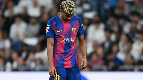 Barca lo ngại thể lực của Yamal