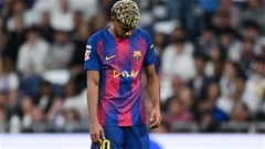 Barca lo ngại thể lực của Yamal