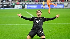 Chelsea, Arsenal và Man City quan tâm sao mới nổi của Bayern Munich
