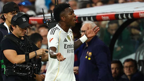 Real Madrid không trừng phạt Vinicius Jr