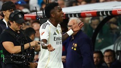 Real Madrid không trừng phạt Vinicius Jr