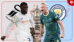 Nhận định bóng đá Swansea City vs Man City, 02h45 ngày 30/10: Thiên nga hết đường tiến xa