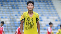 Lý Trung Hiếu, cầu thủ U14 Hà Nội xin cha từ bỏ bia, rượu: 'Tôi mừng vì cha hứa từ bỏ'