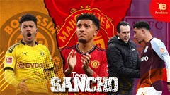Vực thẳm đã ở phía trước Jadon Sancho?