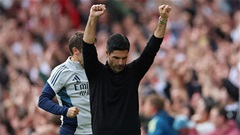 Arteta phải bị sa thải nếu Arsenal không vô địch
