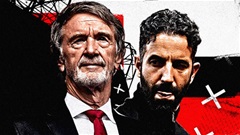 Sir Jim Ratcliffe ngăn MU chiêu mộ 1 ngôi sao mà Amorim rất ngưỡng mộ