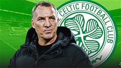 Brendan Rodgers từ chức HLV tại Celtic