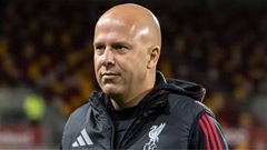 Arne Slot tính dùng cầu thủ 'mất tích' 3 năm tại Liverpool