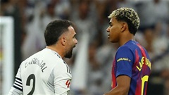 Lamine Yamal bỏ theo dõi Dani Carvajal sau trận El Clasico