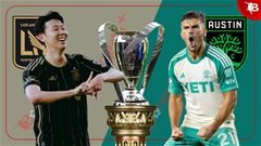 Nhận định bóng đá Los Angeles FC vs Austin, 09h30 ngày 30/10: Niềm vui cho Son Heung-min và đồng đội