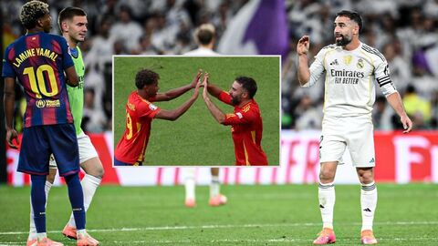 ĐT Tây Ban Nha rạn nứt sau màn 'combat' ở El Clasico?