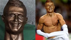 Cựu sao bóng bầu dục chế giễu tượng của Ronaldo