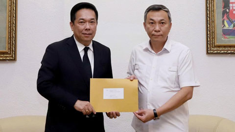Đại diện LĐBĐ Thái Lan đến làm việc và giải trình với VFF về sự cố