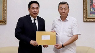 Đại diện LĐBĐ Thái Lan đến làm việc và giải trình với VFF về sự cố