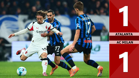 VIDEO bàn thắng Atalanta vs AC Milan: 1-1 (Vòng 9 Serie A 2025/26)